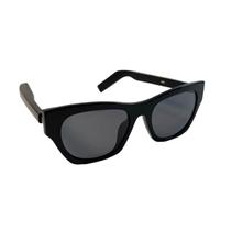 Óculos de sol Bluetooth inteligentes AI UV Protection Black