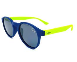 Óculos de Sol Bolha Roxo/Verde, com Proteção UV 400.