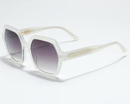 Óculos De Sol Bond Street Chroma Milano Photochromic Branco Rosa ETG2501 C1-53