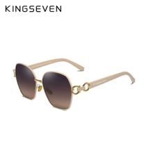 Óculos de Sol Borboleta Vintage Retro kingseven feminino Óculos de Sol Borboleta Vintage Retro kingseven feminino