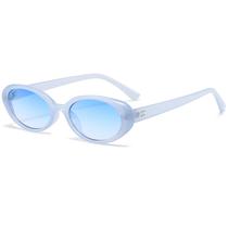 Óculos de sol Breaksun Retro Oval 90s Vintage para mulheres e homens