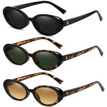 Óculos de Sol Breaksun Retro Oval Vintage 90s - Unissex