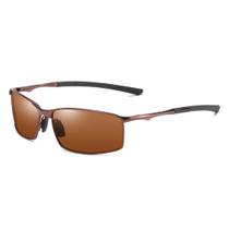 Óculos de Sol Brightzone Antirreflexo Esportivo Polarizado Proteção UV400