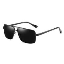 Óculos de Sol Brightzone Fashion Square Polarizado com Proteção UV400