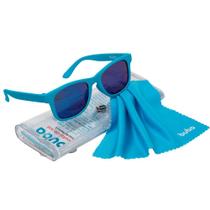Óculos De Sol Buba C/ Proteção Solar Estojo Lenço Azul 11742
