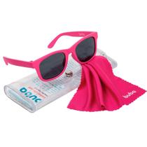 Óculos De Sol Buba C/ Proteção Solar Estojo Lenço Rosa 11746