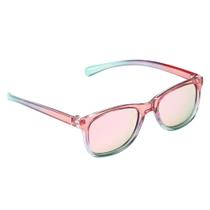 Óculos de Sol Buba Tamanho Médio Degradê Quadrado Rosa Óculos de Sol Buba Tamanho Médio Degradê Quadrado Rosa