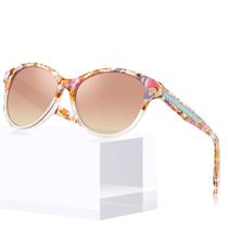 Óculos de sol CARFIA Pink Mirrored Cateye Polarizados UV400 Femininos Óculos de sol CARFIA Pink Mirrored Cateye Polarizados UV400 Femininos