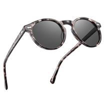 Óculos de sol CARFIA Retro Polarizados Artesanais em Acetato para Homens Óculos de sol CARFIA Retro Polarizados Artesanais em Acetato para Homens