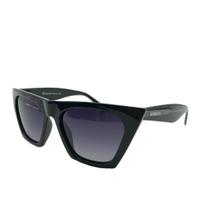Óculos De Sol Carmen Vitti Cv7002 C1 Preto Quadrado
