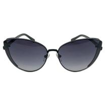 Óculos De Sol Carmen Vitti Cv7041 C4 Metal Preto