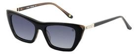 Óculos De Sol Carmim Crm42100 C1 Feminino Gatinho Marrom