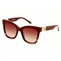 Óculos de Sol Carmim CRM42305 C4 Feminino Degrade Bordo