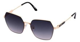 Óculos De Sol Carmim Crm42572 C1 Dourado Feminino Degrade