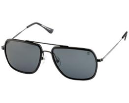 Óculos De Sol Carmim Preto Fosco Polarizado CRM42439 C4-58 Óculos De Sol Carmim Preto Fosco Polarizado CRM42439 C4-58