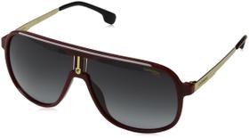 Óculos de sol Carrera 1007/S C9A9O Vermelho-Dourado Frame Grey Gradient