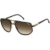 Óculos de Sol Carrera 1072 S I46 6186 Preto Masculino Óculos de Sol Carrera 1072 S I46 6186 Preto Masculino