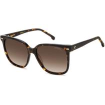 Óculos de Sol Carrera 3002 S 086 55HA Marrom Feminino