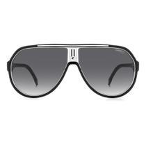 Óculos de sol Carrera Carrera 1057/s 80s/9o Preto Branco 64mm