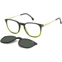 Óculos de Sol Carrera Clip On 332 CS 4C3 50UC Verde