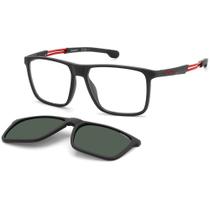 Óculos de Sol Carrera Clip On 4020CS BLX UC Preto Polarizado