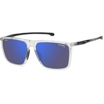 Óculos de Sol Carrera Ducati 034 S 900 59XT Cinza Masculino