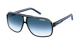 Óculos de sol Carrera masculino GRAND PRIX 2/S T5C 6408 - Preto/Azul