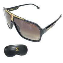Óculos de Sol Carrera Masculino Preto UV Protect 1014/S 807 65HA S Óculos de Sol Carrera Masculino Preto UV Protect 1014/S 807 65HA S