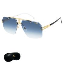 Óculos de Sol Carrera Masculino UV Protect Azul 1054/S J5G 6308 S Óculos de Sol Carrera Masculino UV Protect Azul 1054/S J5G 6308 S