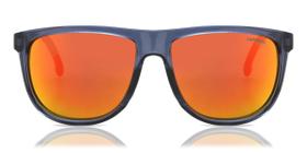 Óculos de sol Carrera Precision Carrera 8059/s RTC/UZ Azul Laranja
