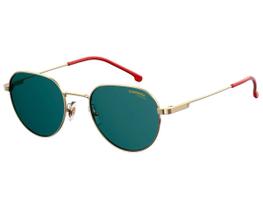 Óculos de Sol Carrera Redondo Dourado 48 - Lente ul