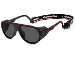 Óculos De Sol Carrera Sun C Sport Preto Fosco Polarizado CA09SXT BLX-57