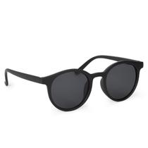Óculos De Sol Casual Redondo Unissex Verão