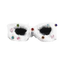 Óculos De Sol Cat Eye Diamond Plush 2024, Forma Convexa, Óculos Decorativos Para Fotografia