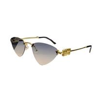 Óculos De Sol Cat Eye Sem Armação Borda Alta Moda Personalidade 2025 90290