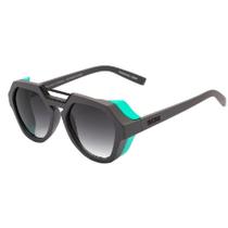 Oculos de sol cement grey black grey gradient