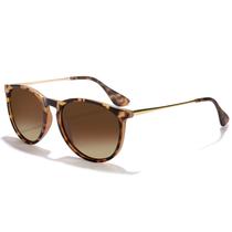 Óculos de sol CHBP com proteção UV400 polarizada para mulheres e homens