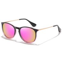 Óculos de sol CHBP Polarized Trendy 2024 Vintage Retro Round