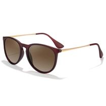 Óculos de sol CHBP Polarized UV400 Protection Retro Round Lens