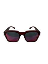 Oculos de sol chilli beans original vinho + limpa lentes