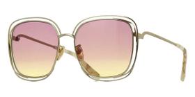 Oculos De Sol Chloe Pink Ch0077Sk-003 Oculos De Sol Chloe Pink Ch0077Sk-003