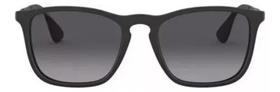 Óculos De Sol Chris 4187 Preto Lentes Degradê - Imp. Italia