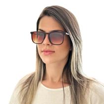 Óculos De Sol Chris Finoti Quadrado Vintage Feminino Masculino