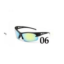 Oculos De Sol Ciclismo Pesca Moto Esportivo Uv400 Oulaiou