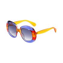 Óculos De Sol Circulares Unissex Da Moda 2024, Marca Designer Para Homens E Mulheres