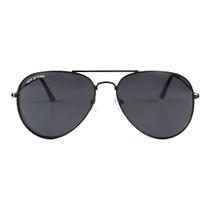 Óculos de Sol Clássico Aviador Rival Full Black Proteção UV400 Saint Germain