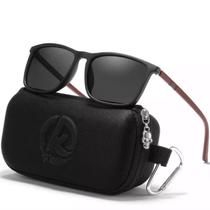 Óculos De Sol Clássico Com Proteção Uv 400 Lente Polarizada esportivo casual - Kdeam