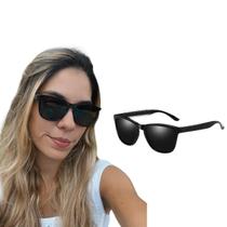 Óculos de Sol Clássico Dubai Preto Leve Casual Esporte Polarizado UV400 Óculos de Sol Clássico Dubai Preto Leve Casual Esporte Polarizado UV400