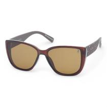 Óculos de Sol Clássico PLC com Proteção UV400 Kit contém Case Couro ECO Óculos de Sol Clássico PLC com Proteção UV400 Kit contém Case Couro ECO