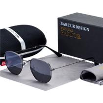 Óculos de Sol Clássico Retro Hexágono Metal Frame com Proteção Uv400